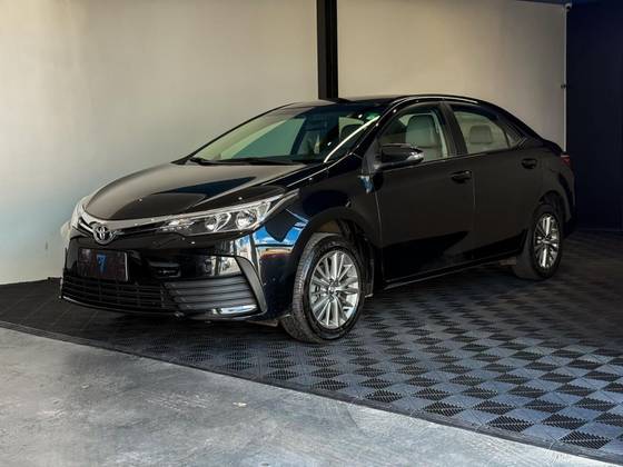 TOYOTA COROLLA 1.8 GLI UPPER 16V FLEX 4P AUTOMÁTICO